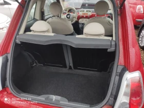 Fiat 500 1.2/69кс, бензин, 2014г., 122000км, снимка 17