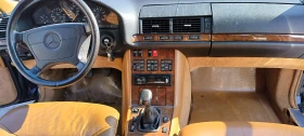 Mercedes-Benz S 300 W140 - Бензин , Газ, снимка 10