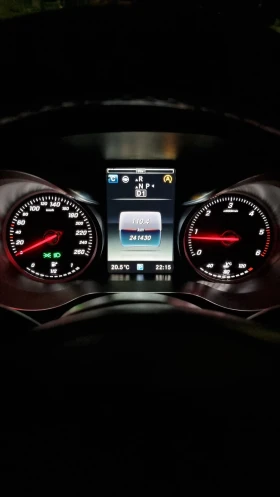 Mercedes-Benz C 220 170hp 7G tronic DISTRONIC BURMESTER, снимка 15