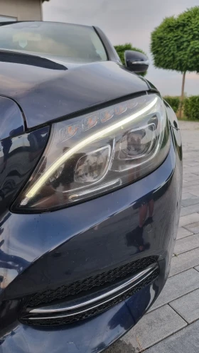 Mercedes-Benz C 220 170hp 7G tronic DISTRONIC BURMESTER, снимка 5