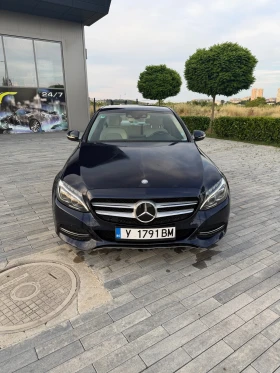 Mercedes-Benz C 220 170hp 7G tronic DISTRONIC BURMESTER, снимка 1