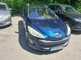 Peugeot 308 2.0 SW, снимка 1