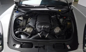 Porsche Panamera ПОДГРЕВИ * ПАНО * 360 КАМЕРА * АВТОКРЕДИТ, снимка 7