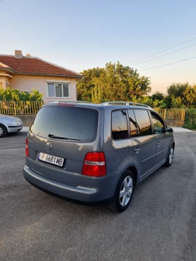 VW Touran 1.9 105 7месна 6ск , снимка 6