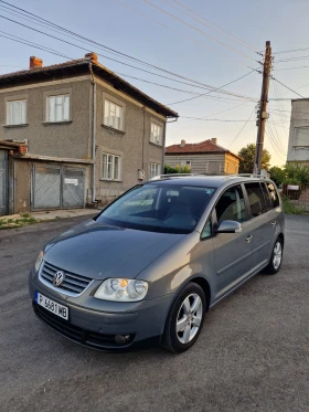 VW Touran 1.9 105 7месна 6ск , снимка 1