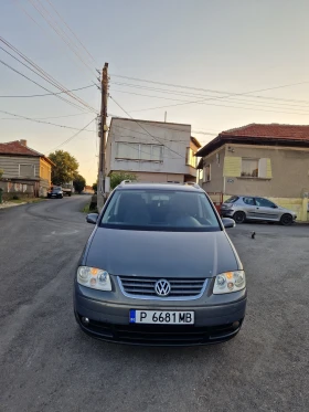 VW Touran 1.9 105 7месна 6ск , снимка 3