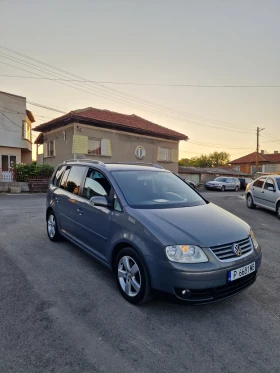 VW Touran 1.9 105 7месна 6ск , снимка 4