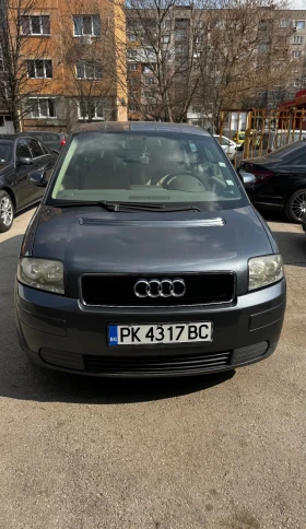 Audi A2 Газ, снимка 1