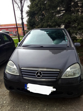 Mercedes-Benz A 170, снимка 1 - Автомобили и джипове - 45082517