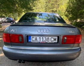 Audi A8 4.2= 310HP= ГАЗОВ ИНЖЕКЦИОН= АВТОМАТИК= FACE= , снимка 4