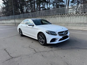 Обява за продажба на Mercedes-Benz C 200 AMG Sport Line 4Matic Hybrid ~42 900 лв. - изображение 1