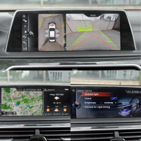 BMW 730 D/xD/M/LASER/360/20 - 60999 лв. - 25532746 12