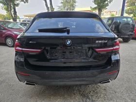 BMW 520 BMW Seria 5 G31 Touring LCI D 520d mhev 48V xdrive | Mobile.bg    5