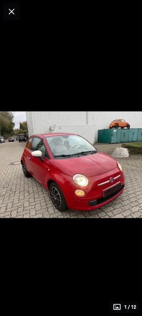     Fiat 500 1.2/69, , 2014., 122000