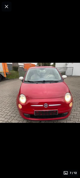 Fiat 500 1.2/69, , 2014., 122000 | Mobile.bg    2