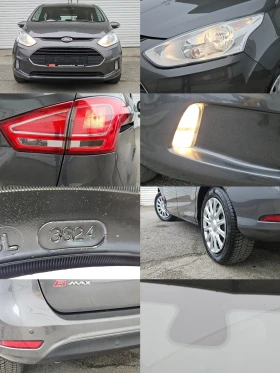 Ford B-Max 1.4I/GPL/90k.c/ОБСЛУЖЕНА/БЛУТУТ/EURO 6B/ТОП - 5900 € / 11539.40 лв. - 28196440 17