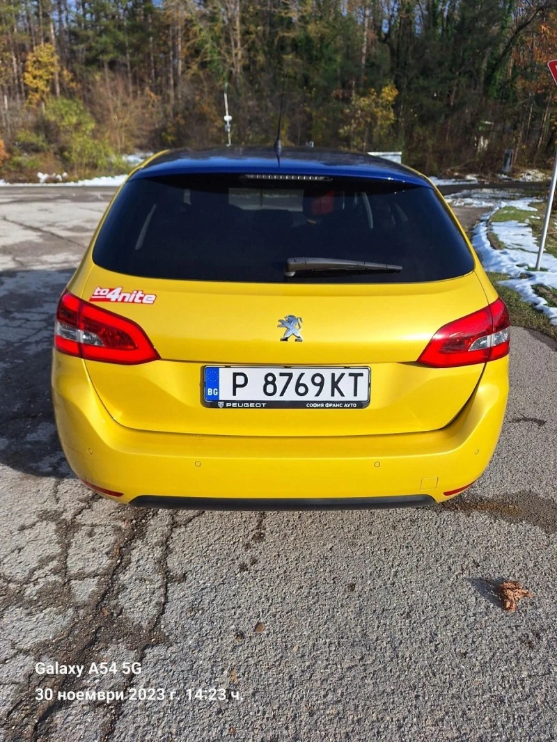 Peugeot 308 Комби, снимка 11 - Автомобили и джипове - 47122834