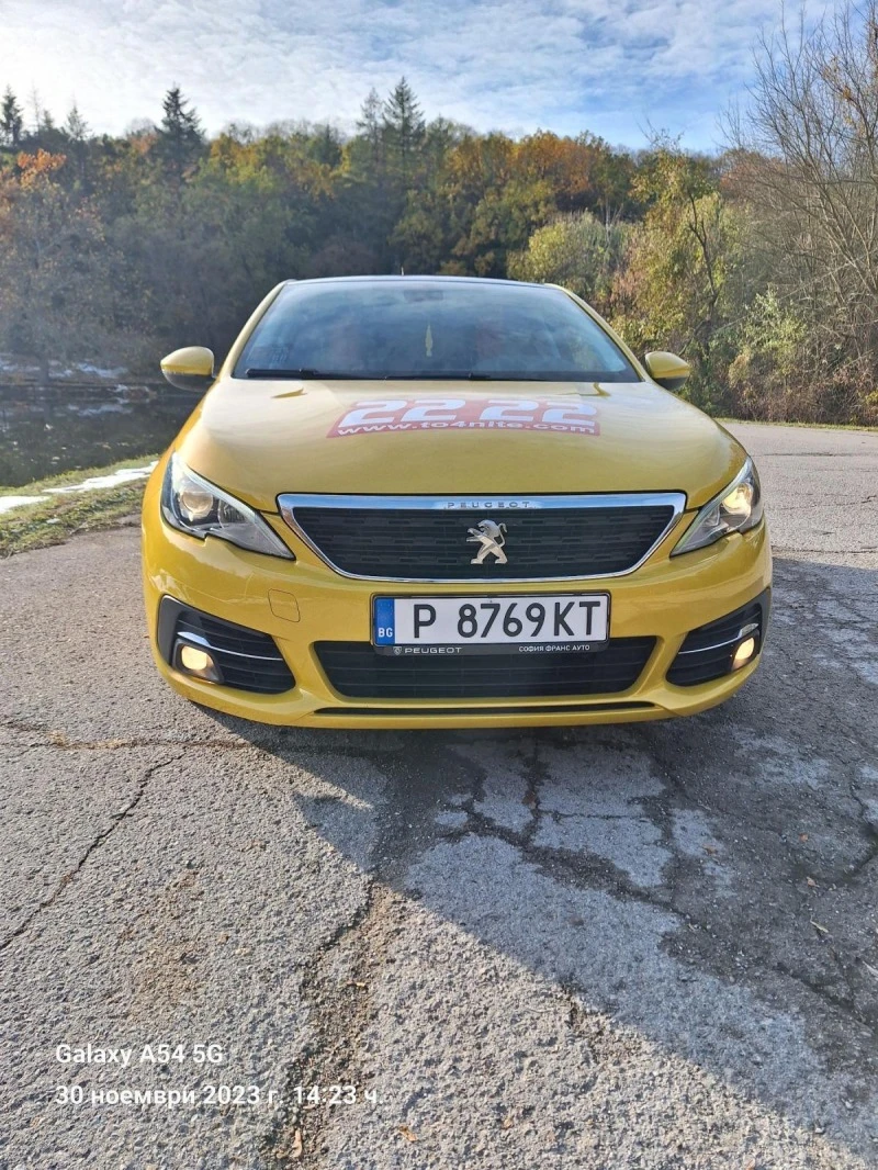 Peugeot 308 Комби, снимка 1 - Автомобили и джипове - 47122834