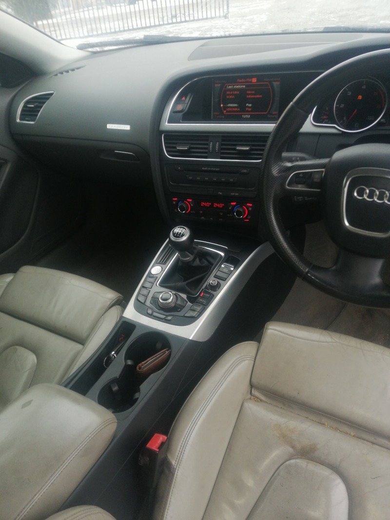 Audi A5 3.0 TDI 239к.с., снимка 6 - Автомобили и джипове - 44569373
