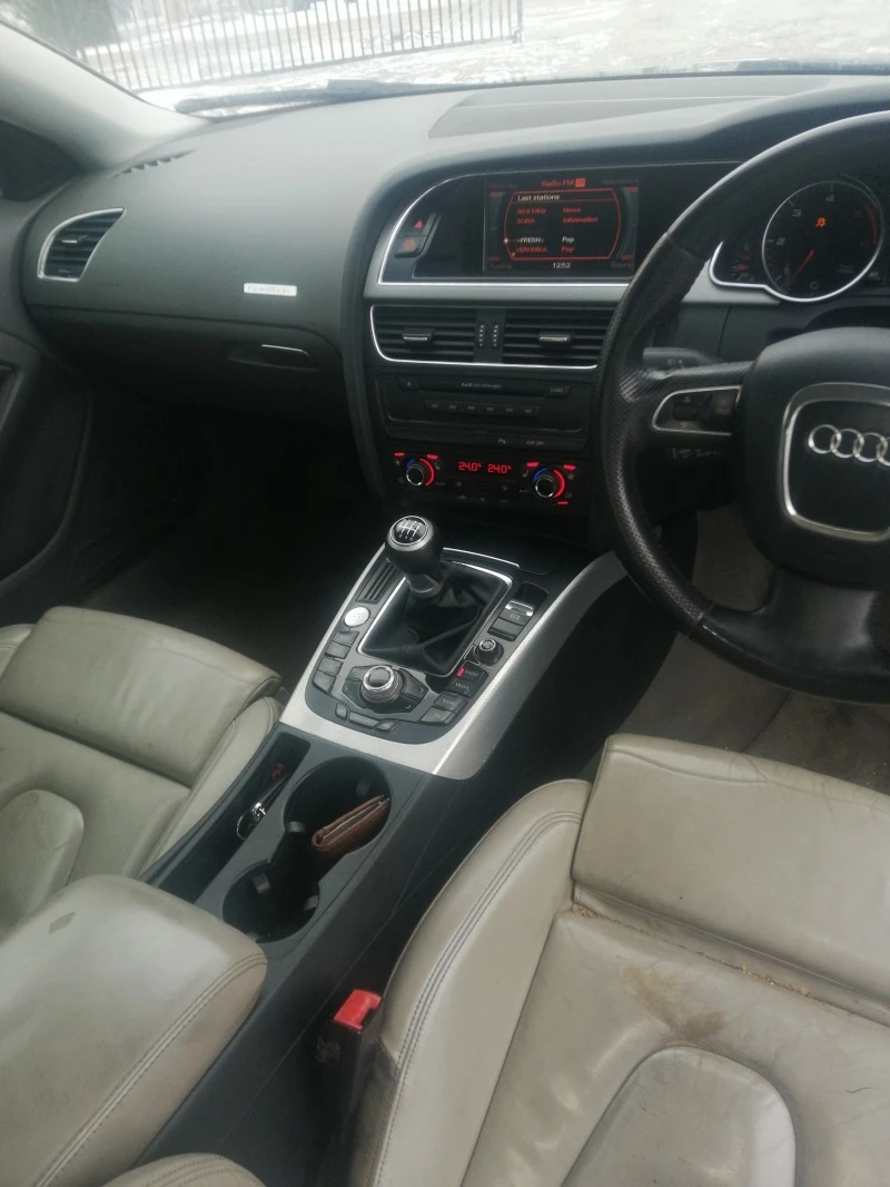 Audi A5 3.0 TDI 239к.с., снимка 6 - Автомобили и джипове - 47390243