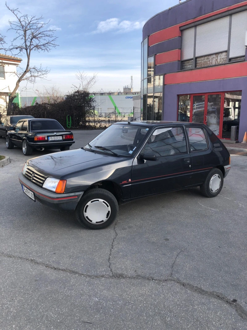 Peugeot 205 LOOK, снимка 8 - Автомобили и джипове - 47079529