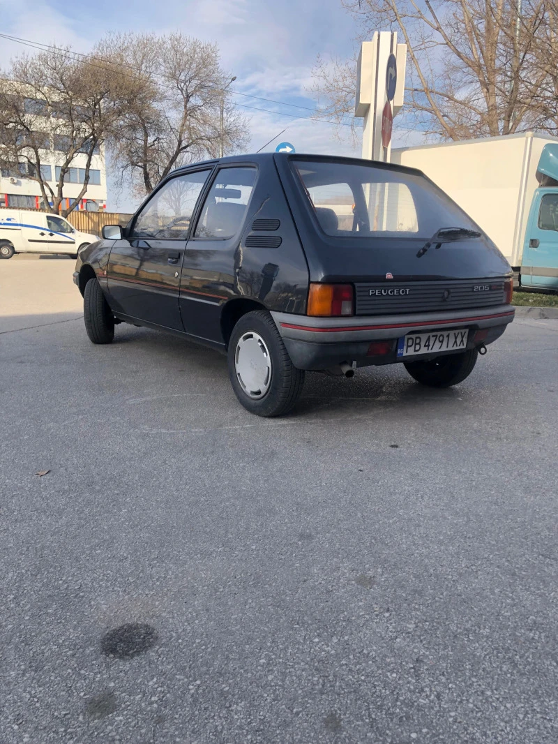 Peugeot 205 LOOK, снимка 6 - Автомобили и джипове - 47079529