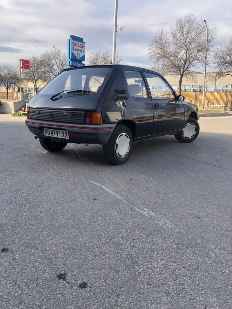 Peugeot 205 LOOK, снимка 4 - Автомобили и джипове - 47079529