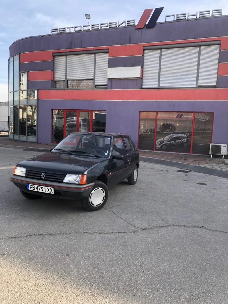 Peugeot 205 LOOK, снимка 1 - Автомобили и джипове - 47079529