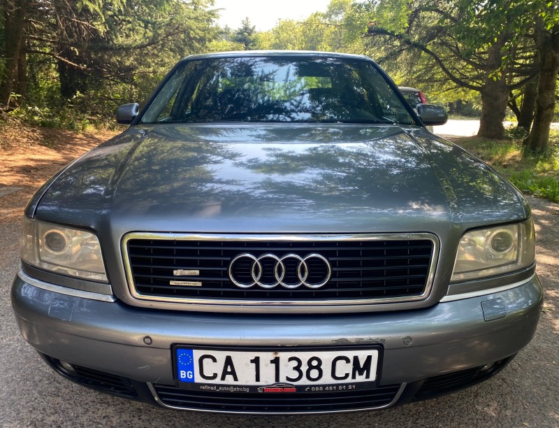 Audi A8 4.2= 310HP= ГАЗОВ ИНЖЕКЦИОН= АВТОМАТИК= FACE= , снимка 8 - Автомобили и джипове - 46243183