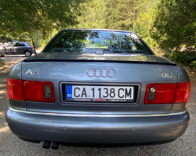 Audi A8 4.2= 310HP= ГАЗОВ ИНЖЕКЦИОН= АВТОМАТИК= FACE= , снимка 4 - Автомобили и джипове - 46243183