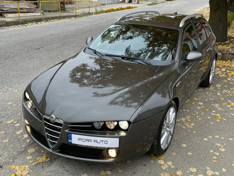 Alfa Romeo 159 sportwagon 2.0JTDm* Подгрев* Темпомат* NAVI* Парктроник* EURO, снимка 1 - Автомобили и джипове - 47826892