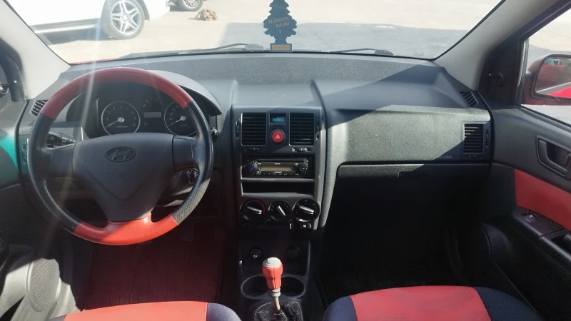 Hyundai Getz, снимка 5 - Автомобили и джипове - 47866278