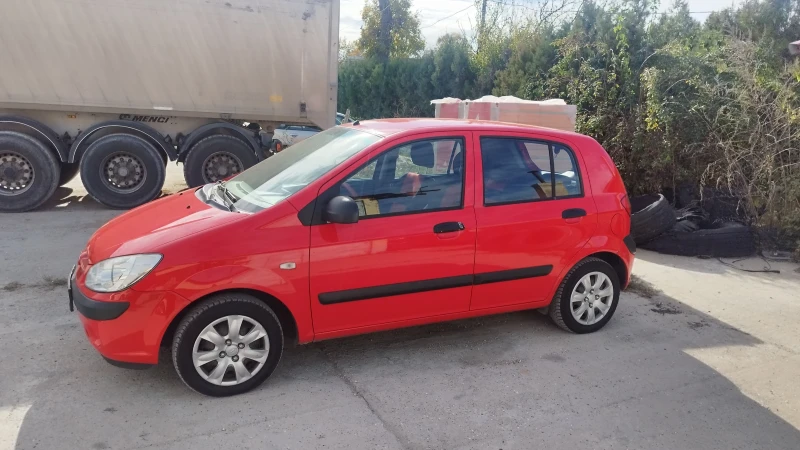 Hyundai Getz, снимка 2 - Автомобили и джипове - 47866278