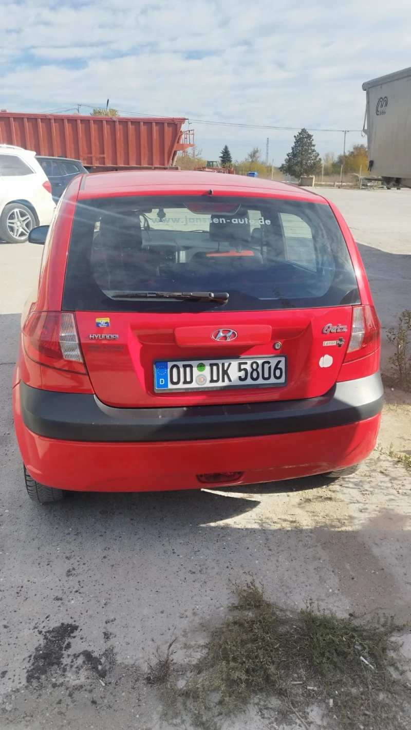 Hyundai Getz, снимка 4 - Автомобили и джипове - 47866278