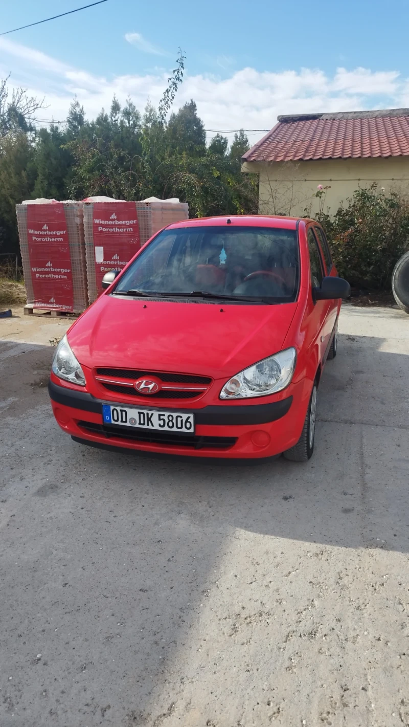 Hyundai Getz, снимка 1 - Автомобили и джипове - 47866278