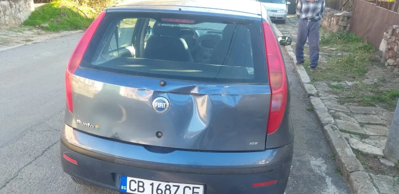 Fiat Punto, снимка 3 - Автомобили и джипове - 48017502