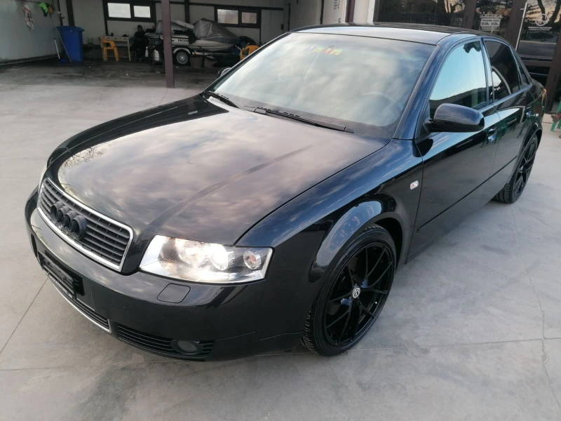 Audi A4 1.8T 150к.с. Швейцария, снимка 5 - Автомобили и джипове - 48125383