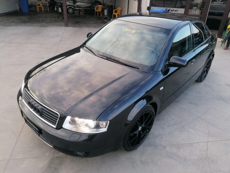 Audi A4 1.8T 150к.с. Швейцария, снимка 1 - Автомобили и джипове - 49064006