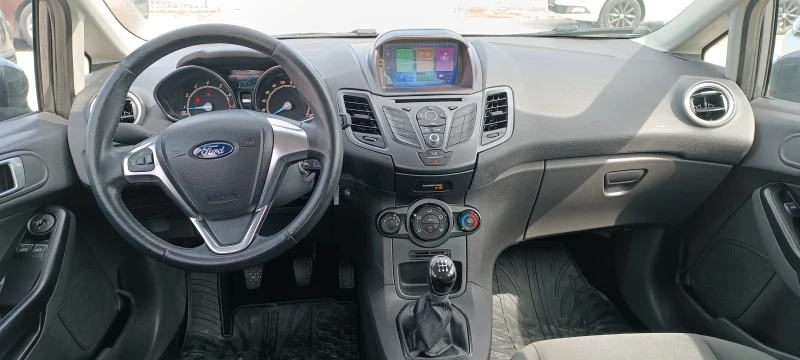 Ford Fiesta 1.25i, снимка 9 - Автомобили и джипове - 48344029