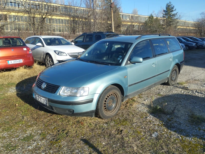 VW Passat 1.9TDI, снимка 1 - Автомобили и джипове - 48367780