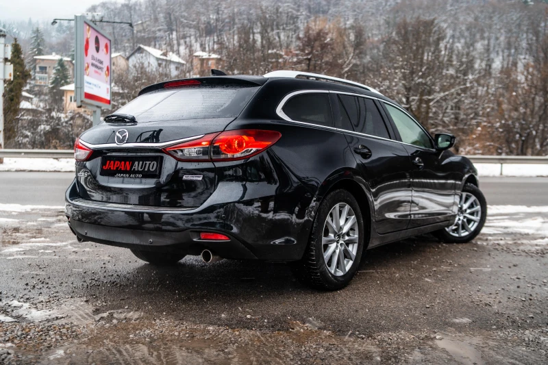 Mazda 6 2.2D SKYACTIVE AUTOMATIC СУПЕР СЪСТОЯНИЕ! , снимка 4 - Автомобили и джипове - 48469522