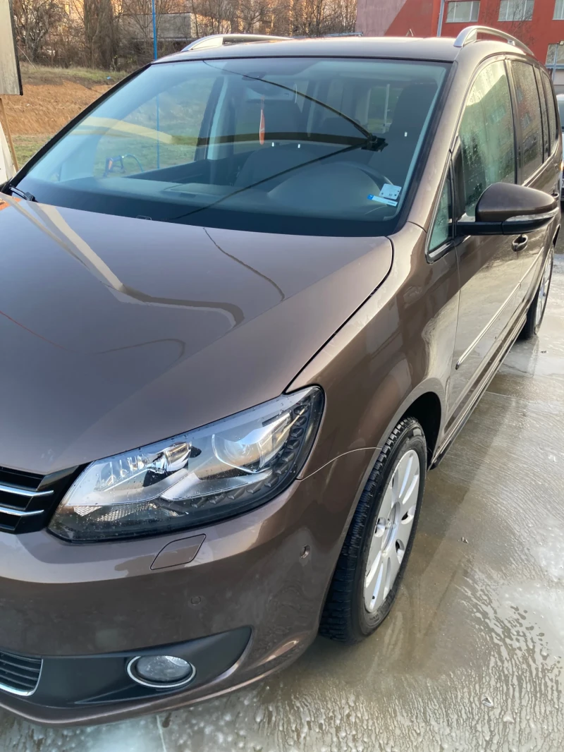 VW Touran 1, 4 TSI, снимка 4 - Автомобили и джипове - 48491732