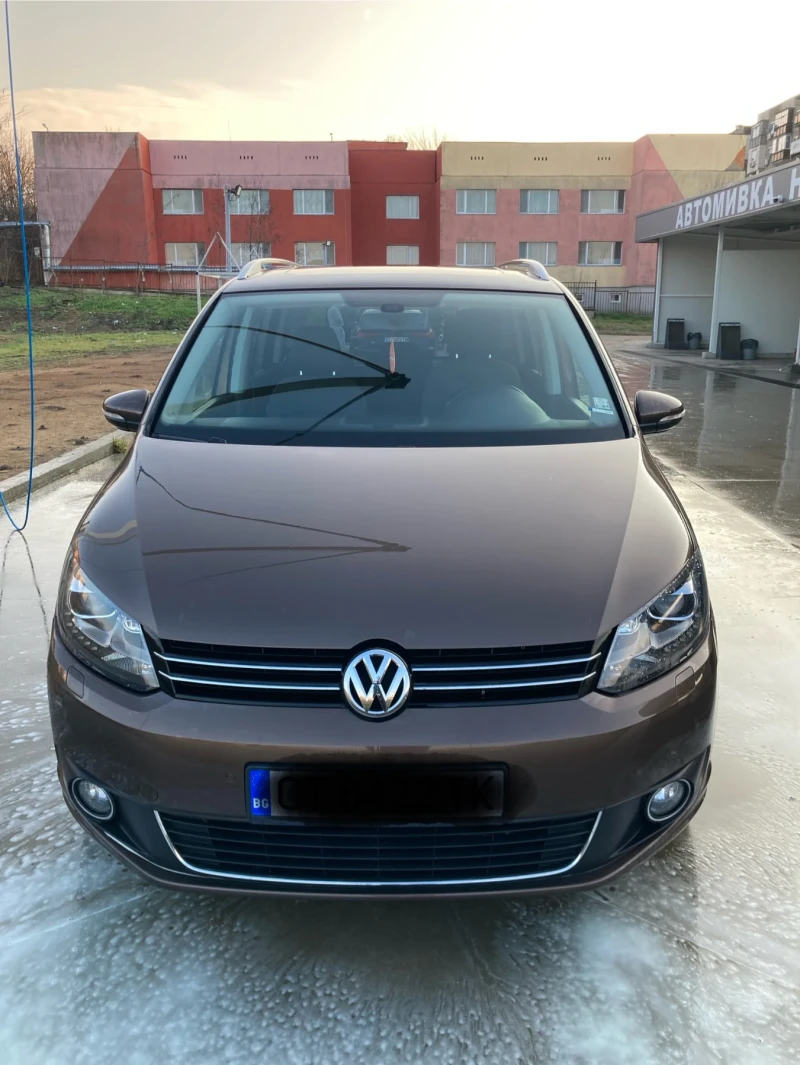 VW Touran 1, 4 TSI, снимка 1 - Автомобили и джипове - 48491732