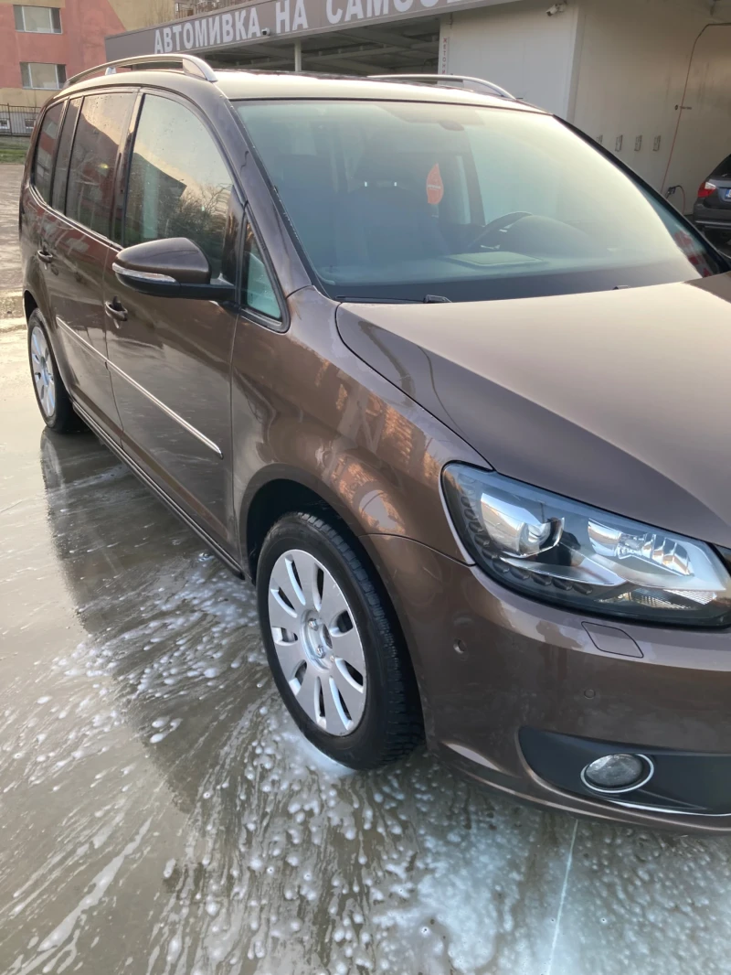 VW Touran 1, 4 TSI, снимка 3 - Автомобили и джипове - 48491732