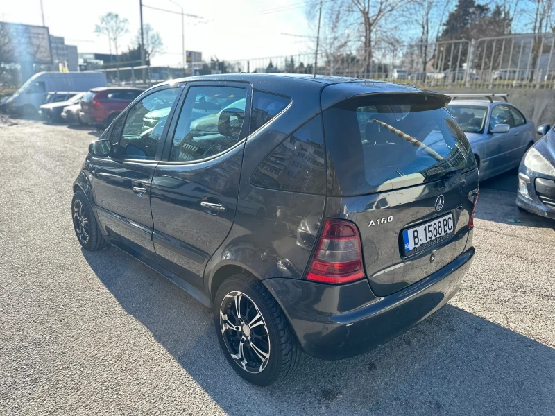 Mercedes-Benz A 160 1.6i, снимка 3 - Автомобили и джипове - 48500370