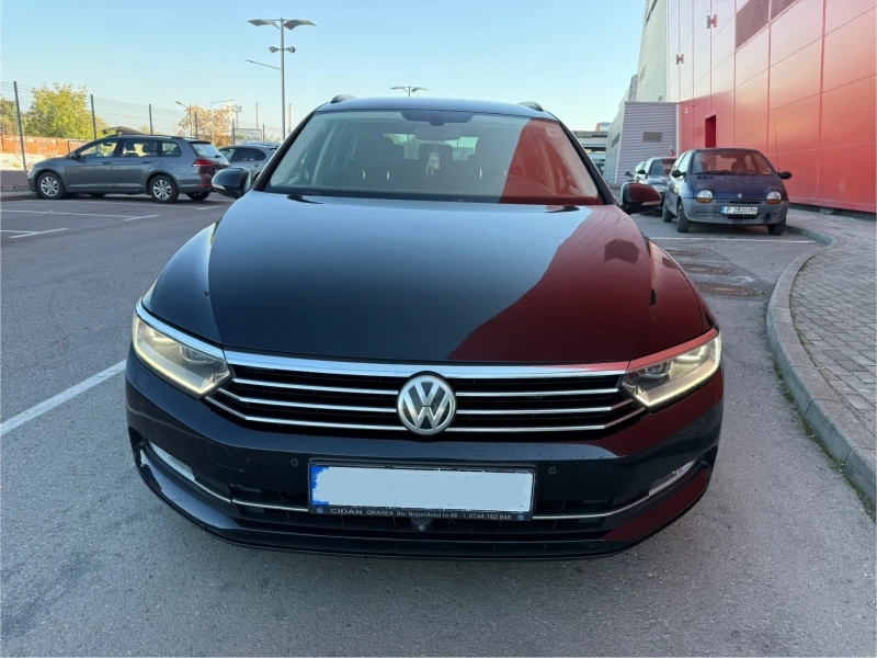 VW Passat 2.0TDI* LED* МАСАЖ* , снимка 2 - Автомобили и джипове - 48910994