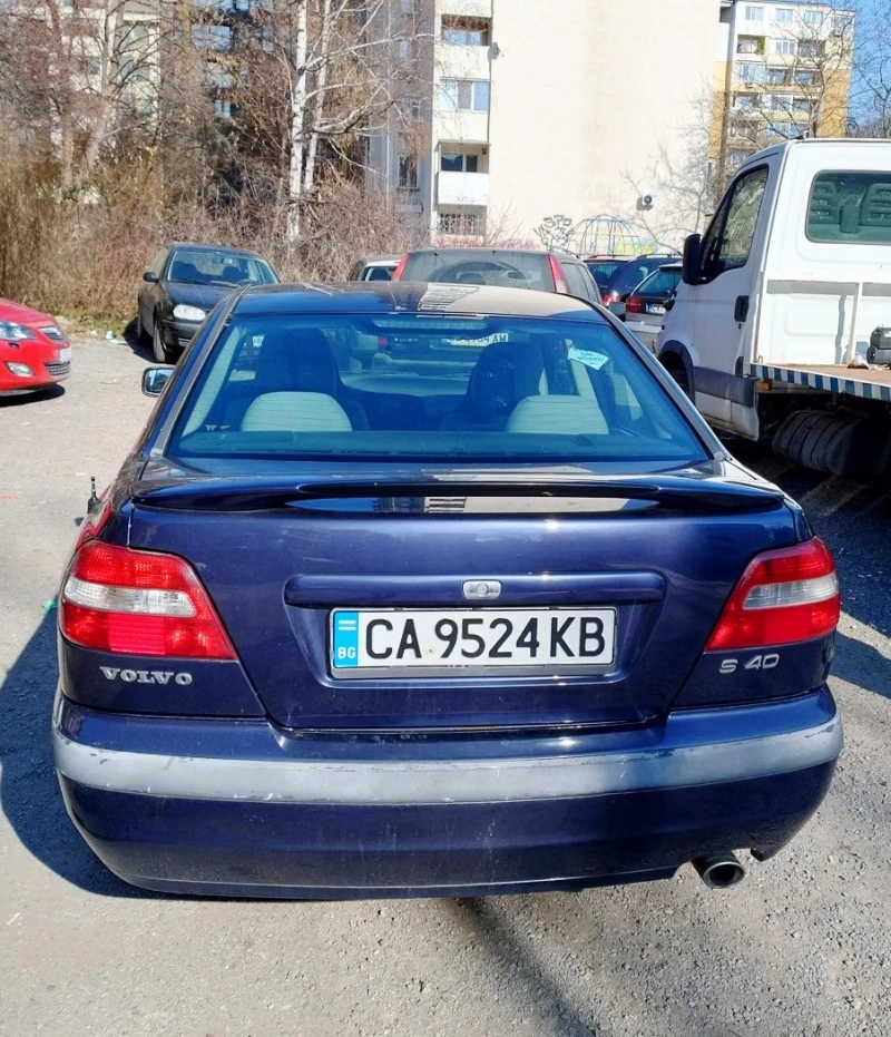 Volvo S40 1.8i, снимка 5 - Автомобили и джипове - 49058381