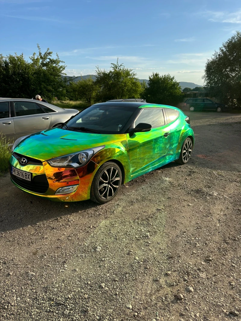 Hyundai Veloster , снимка 6 - Автомобили и джипове - 49186503