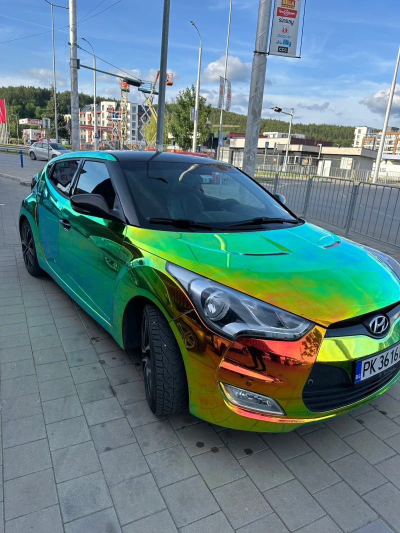 Hyundai Veloster , снимка 1 - Автомобили и джипове - 49186503