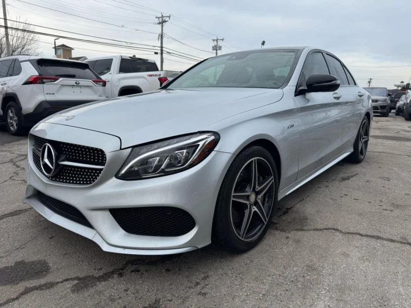 Mercedes-Benz C 450 AMG, снимка 2 - Автомобили и джипове - 49302013